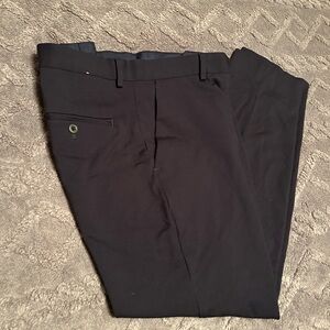 Express Men's Black Modern Dress Pants